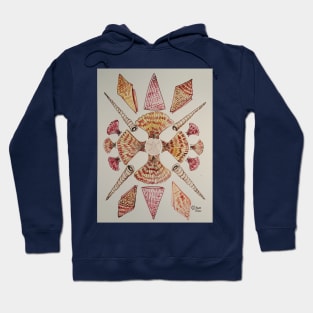 Seashell Mandala Hoodie